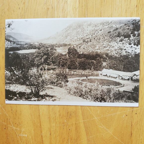 RPPC New Mexico 1920s Postcard Real Photo Landscape Mountains - Picture 1 of 2